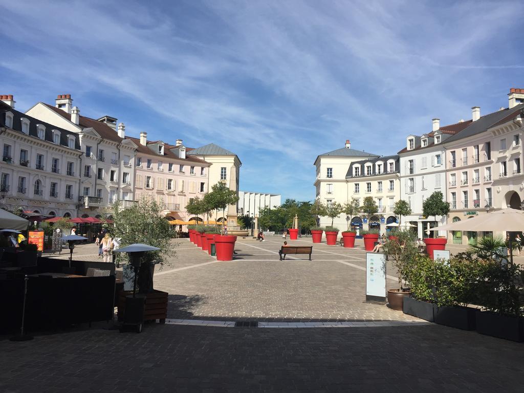 Apartment Near Disneyland Disneyland Paris Exterior foto